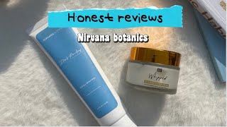 Watch this before buying Nirvana Botanics Sunscreen  Unboxing Review Price [upl. by Carla]