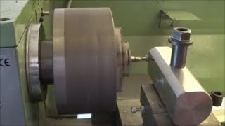 Come Forare E Fresare Sempre In Centro Sul Tornio  How To Drill And Cut In Center On Lathe [upl. by Ahtenak]