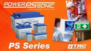 Power Sonic PS Battery Series [upl. by Eihcra810]