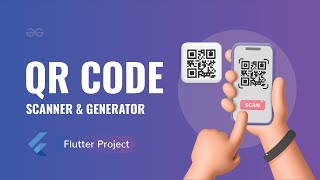 How to Make a QR Code Scanner and Generator App in Android  GeeksforGeeks [upl. by Elwood]