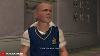 Bully  Scholarship Edition  Mission 7  Thats Bitch 60FPS [upl. by Kerrin]