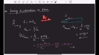 MINIMISING RUN TIME ON PLANK  NLM FRICTION  KINEMATICS  INTERESTING PROBLEM [upl. by Suirauqed]