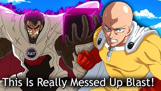 Blast Shows Saitama The Horrible Truth About Monsters  One Punch Man Chapter 195 [upl. by Athallia34]