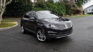 2015 Lincoln MKC Car Review [upl. by Stanwinn416]