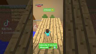 Minecraft Speedrun In A CART otaku shorts minecraft subscribe [upl. by Base]