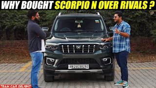 Mahindra Scorpio N Owner Review  Why not Fortuner Safari or Gloster [upl. by Lelia484]