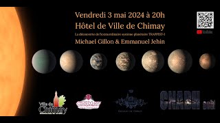 TRAPPIST1 avec Emmanuel Jehin et Mathilde Timmermans [upl. by Htilil666]