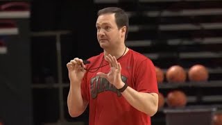 UNLV Runnin Rebels head coach debuting new squad with additional length size [upl. by Raskind]