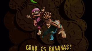 Donkey Kong Country 3 SNES  KAOS Kore  Konveyor Rope Klash [upl. by Stevy932]