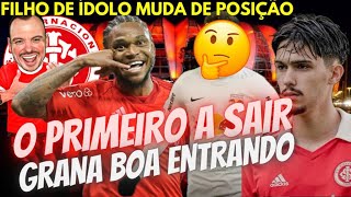 O PRIMEIRO A SAIR VAI PARA O SANTOS  GRANA ENTRANDO POR VENDA  ENZO MUDA DE POSIÇÃO [upl. by Jerald]