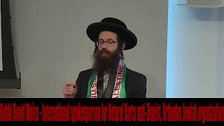 Rabbi Joseph Kohn for Neturei Karta [upl. by Abisia]