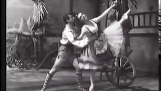 William Tell Pas de Deux  Josette Amiel amp Flemming Flindt [upl. by Teresina]