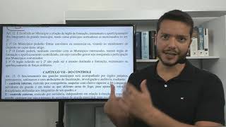 Estatuto Geral das Guardas Municipais  Lei 13022  Aula 02 [upl. by Chappy]