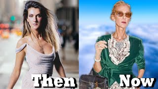 Céline Dion Then And Now Transformation ★ 2021 [upl. by Aiceila]