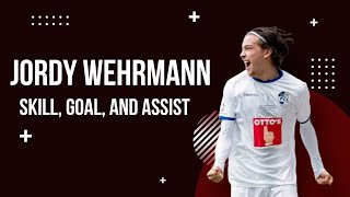 Jordy Wehrmann Skill Goal and Assist Pemain Keturunan Indonesia di Eropa 5 [upl. by Jacie38]