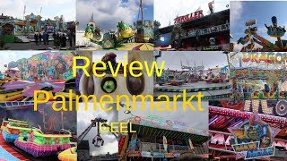 Review Palmenmarkt Kermis Geel 2019 4k 60FPS [upl. by Aihsik]