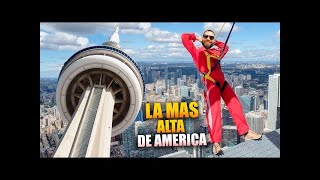 esto puedes HACER COMO TURISTA EN CANADÁ  TORONTO la ciudad mas grande 🇨🇦 [upl. by Nayra]