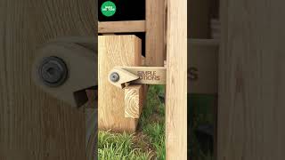 Latch idea to keep open gates [upl. by Adierf]