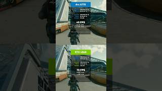 GeForce RTX 4060 vs Intel ARC a770 1080p [upl. by Gerardo]