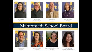 Mahtomedi Public Schools School Board Meeting July 8 2024 [upl. by Royal182]