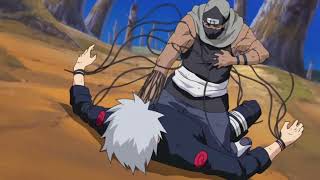 Hatake Kakashi and Team 10 vs Kakuzu and Hidan  Naruto   English Dub [upl. by Gobert]