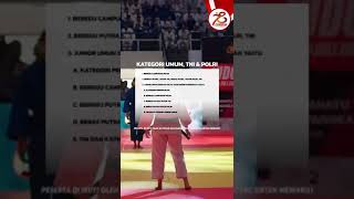 Kapolri Cup Judo 2024 Dalam rangka Hari Bhayangkara ke 78 [upl. by Sanborne736]