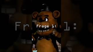 Mittelschweres FNaFQuiz – Part 4 fnaf fivenightsatfreddys fnaf1 fnaf2 quiz fnafquiz [upl. by Ehctav]