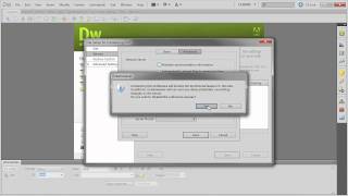 Setting Up a PHP Site in Dreamweaver [upl. by Maryanna]