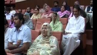 CMH Lahore Medical College 1st Convocation 2012 Pkg By Zahid Ch City42 [upl. by Airdni]