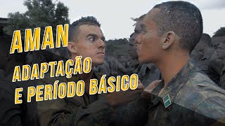 Exército Brasileiro  Primeiro Ano na AMAN  Curso Básico [upl. by Cookie]