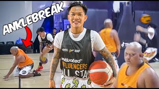 NAGKAINITAN SA 3X3 BASKETBALL INFLUENCERS ALLSTARS [upl. by Oramug]