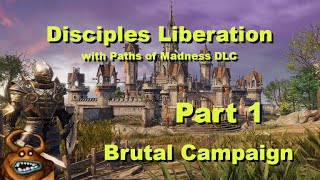 Lets Play Disciples Liberation With DLC BLIND  Ep 30  New AREAS  Questing Results OO [upl. by Sidras791]