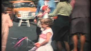 Silver Jubilee Street Party on Rosemoor Drive Crosby Liverpool June1977 [upl. by Ahseiuqal]