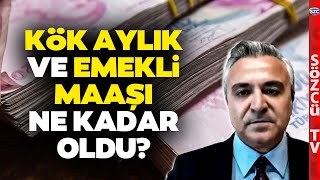 Özgür Erdursun Kalem Kalem Hesapladı Kök Aylık Emekli Maaşı Ne Kadar Oldu [upl. by Frankhouse]