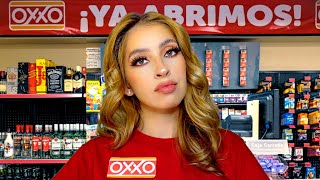 POV La Cajera Antipatica del OXXO 🛒🙍🏼‍♀️🍟  ASMR Roleplay Realista [upl. by Alema]