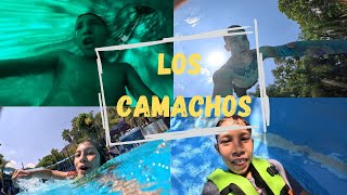 Parque Acuático Los Camachos🏊🏻‍♂️🛟🏝️ [upl. by Uhile702]