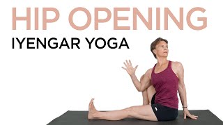 Hip OpeningYoga Iyengar [upl. by Meesaw924]