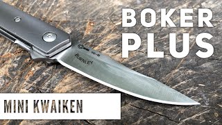 Boker Plus Mini Kwaiken Its a knife [upl. by Ala849]