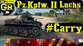 World of Tanks PzKpfw II Luchs Replay  8 Kills 18K DMGPatch 140 [upl. by Greenes]