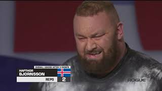 Hafthor Bjornsson Arnold Strongman Classic 2019  1st Place [upl. by Tony635]