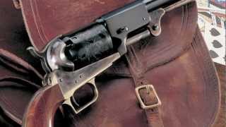 Uberti 1848 Dragoon Black Powder Revolver [upl. by Saito]