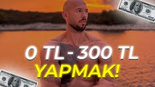 İnternette 0 TLyi 300 TL yapmak  İnternetten Milyoner Olmak  İNTERNETTEN PARA KAZANMA [upl. by Seaver]