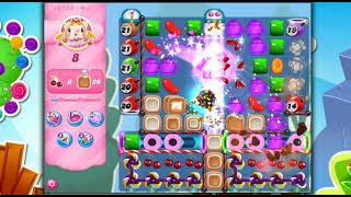 Candy Crush Saga Level 10568  1 Stars 20 Moves Completed No Boosters [upl. by Akimrej422]