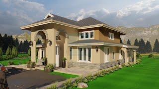 The Imara 5 Bedroom House Plan [upl. by Elocaj]