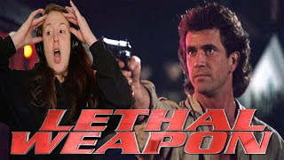 Lethal Weapon  FIRST TIME WATCHING  reaction amp commentary  Millennial Movie Monday [upl. by Shina635]