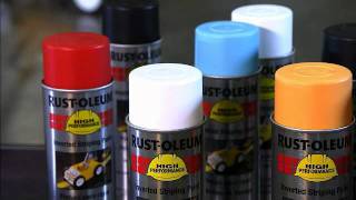 RustOleum Industrial High Performance Striping [upl. by Gunzburg]