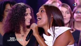 Amel Bent  Ma philosophie version avec des chœurs [upl. by Ciredec]