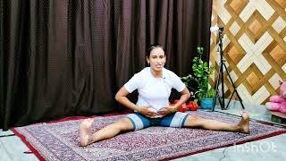 अगर जल्दी पेट घटाना है तो 2 मिनट यह करोExercise to Lose Belly Fat  Pet Kam Kaise Kare saritatomar [upl. by Eicul]