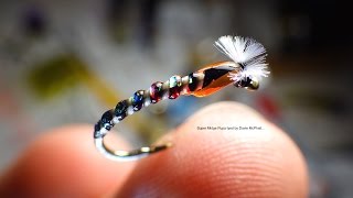 Tying the Super Midge Pupa by Davie McPhail [upl. by Jehovah192]