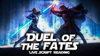 DUEL OF THE FATES  Cancelled STAR WARS Episode 9  Script Reading 🎙️ [upl. by Morel15]